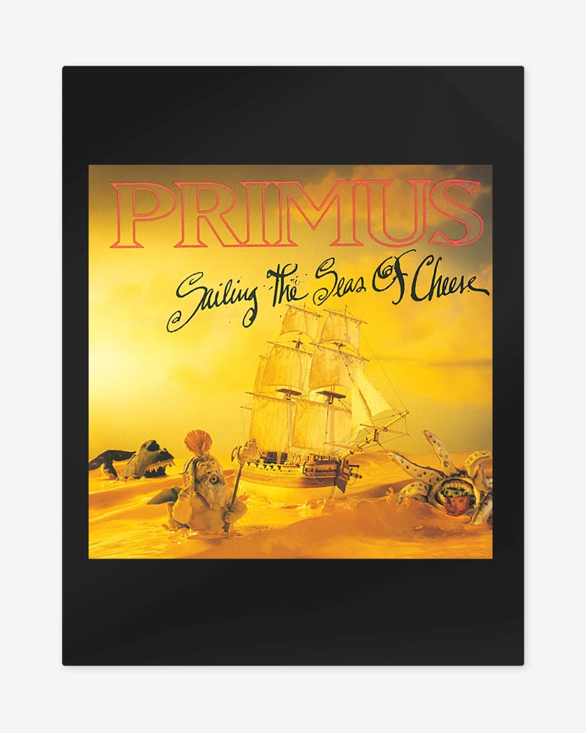 Print metalico Primus Sealing the Sea of Cheese