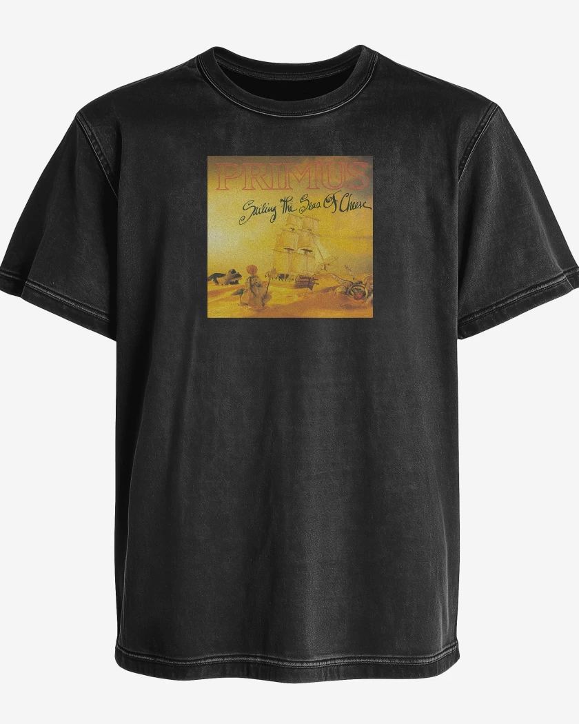 Polera desgastada Primus Sealing the Sea of Cheese