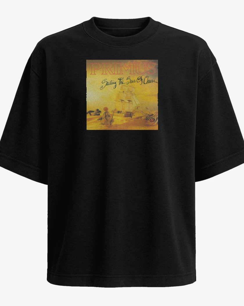 Polera Oversize Primus Sealing the Sea of Cheese
