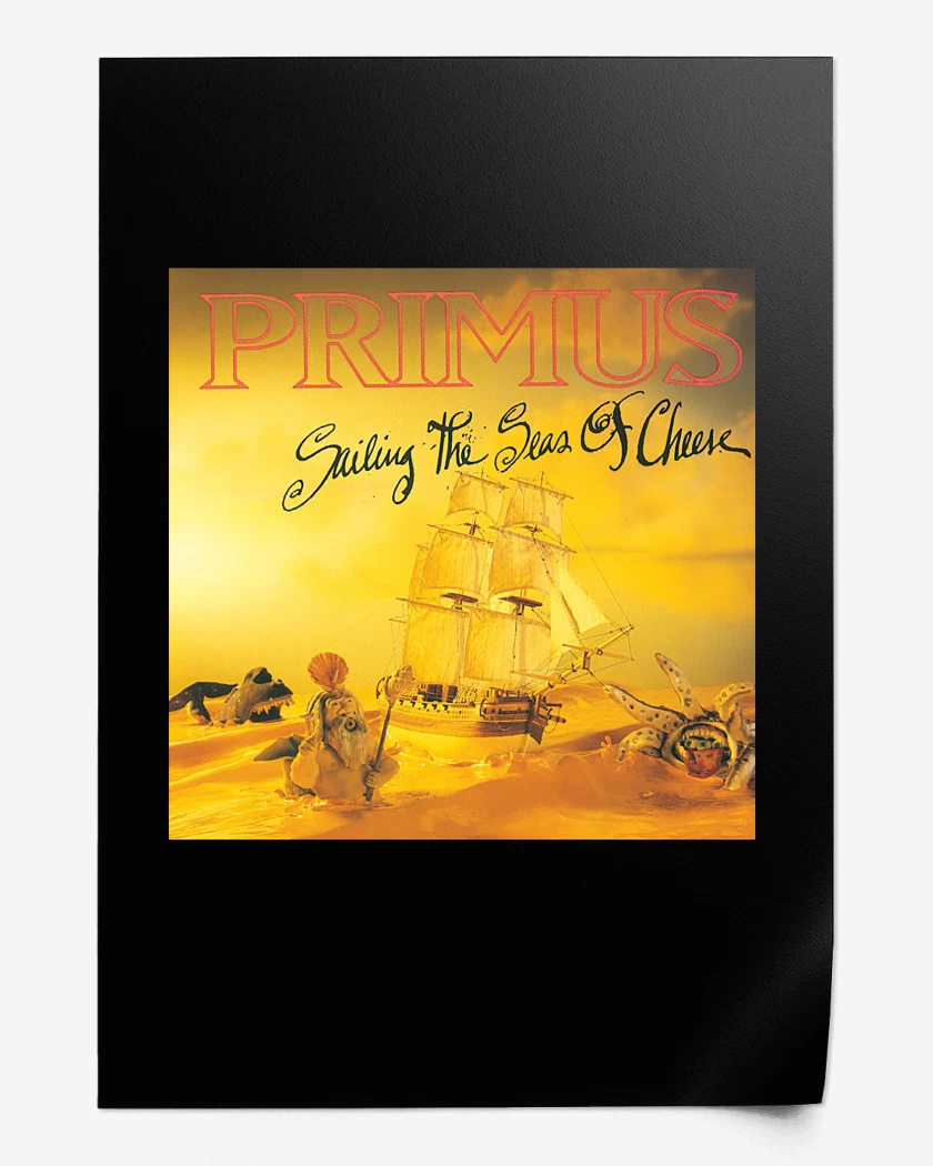 Print Primus Sealing the Sea of Cheese