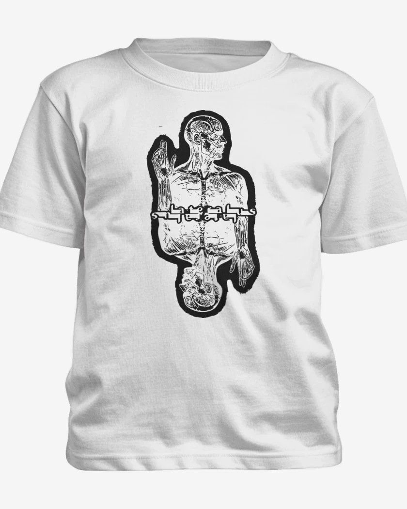 Polera de niño Blanco de Lateralus Tool N