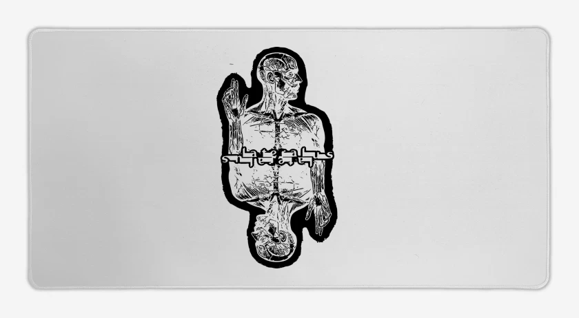 Mouse pad Gamer Lateralus Tool N