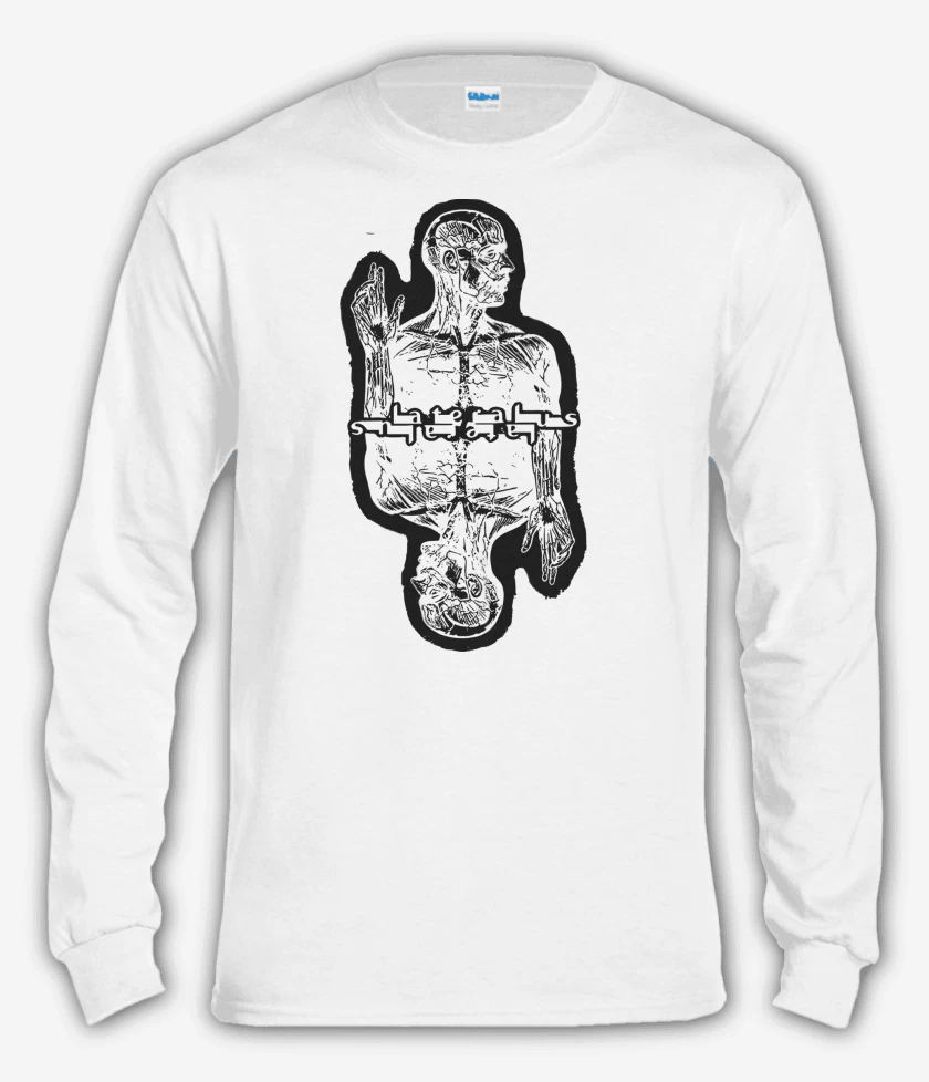 Polera manga larga Blanco de Lateralus Tool N