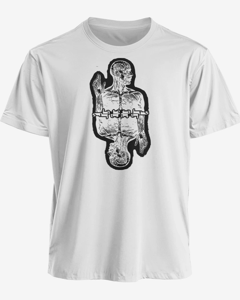 Polera premium Blanco de Lateralus Tool N