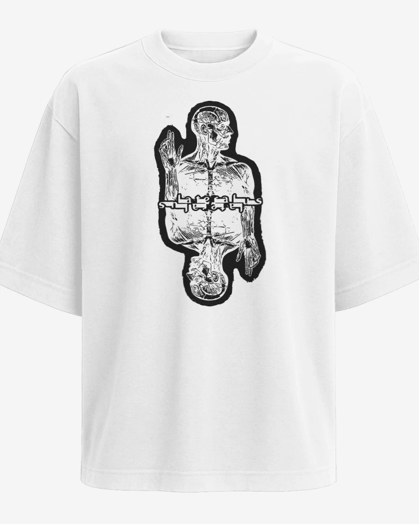 Polera Oversize Lateralus Tool N
