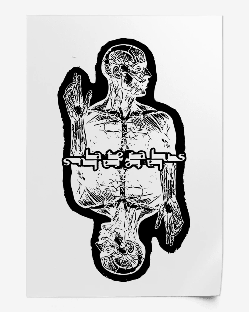 Print Lateralus Tool N