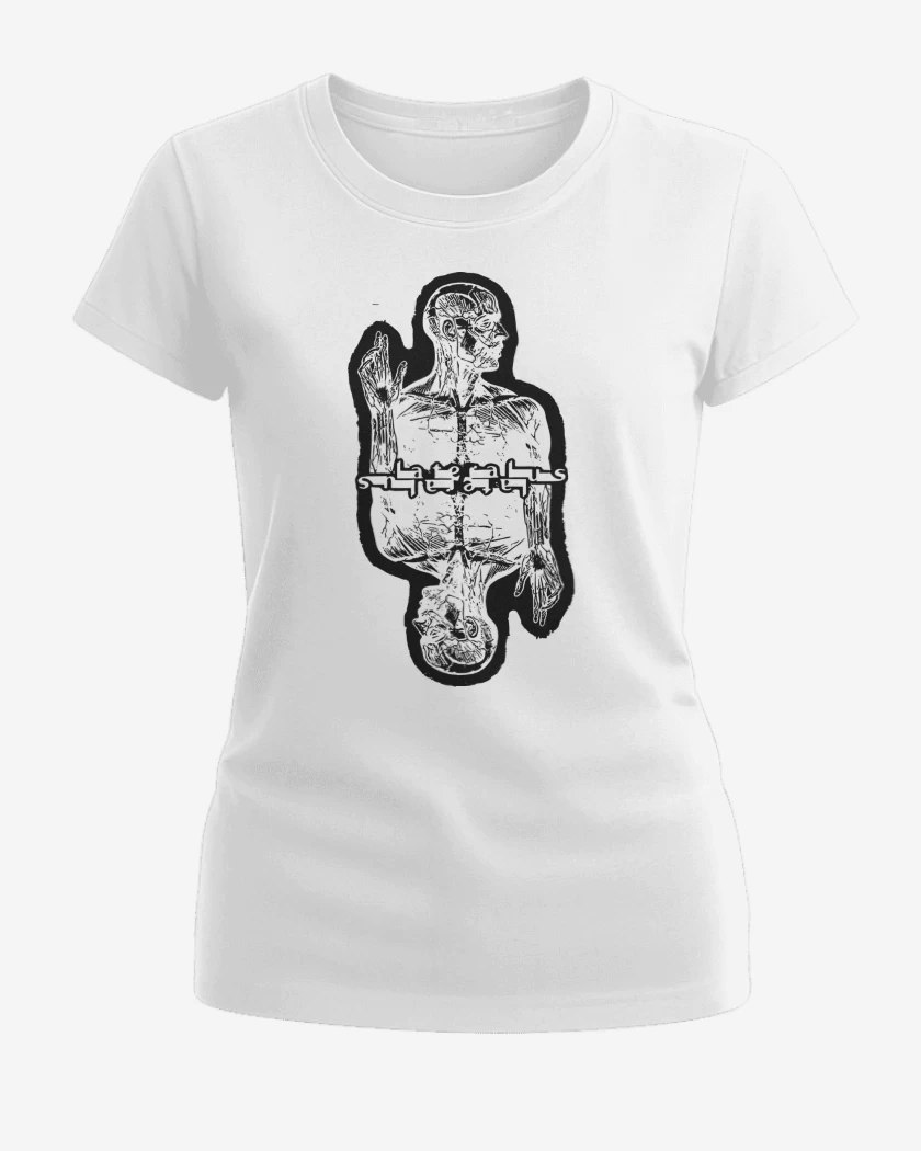 Polera de Mujer Blanco de Lateralus Tool N