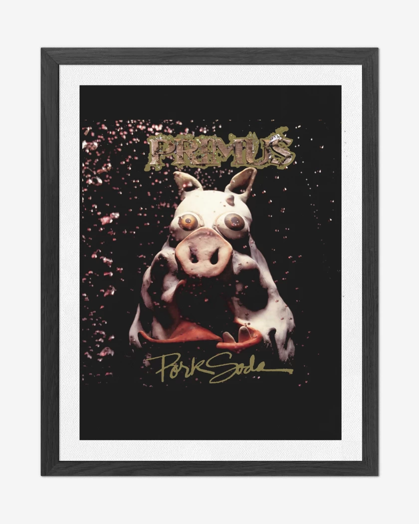 Cuadro decorativo Primus Pork Soda