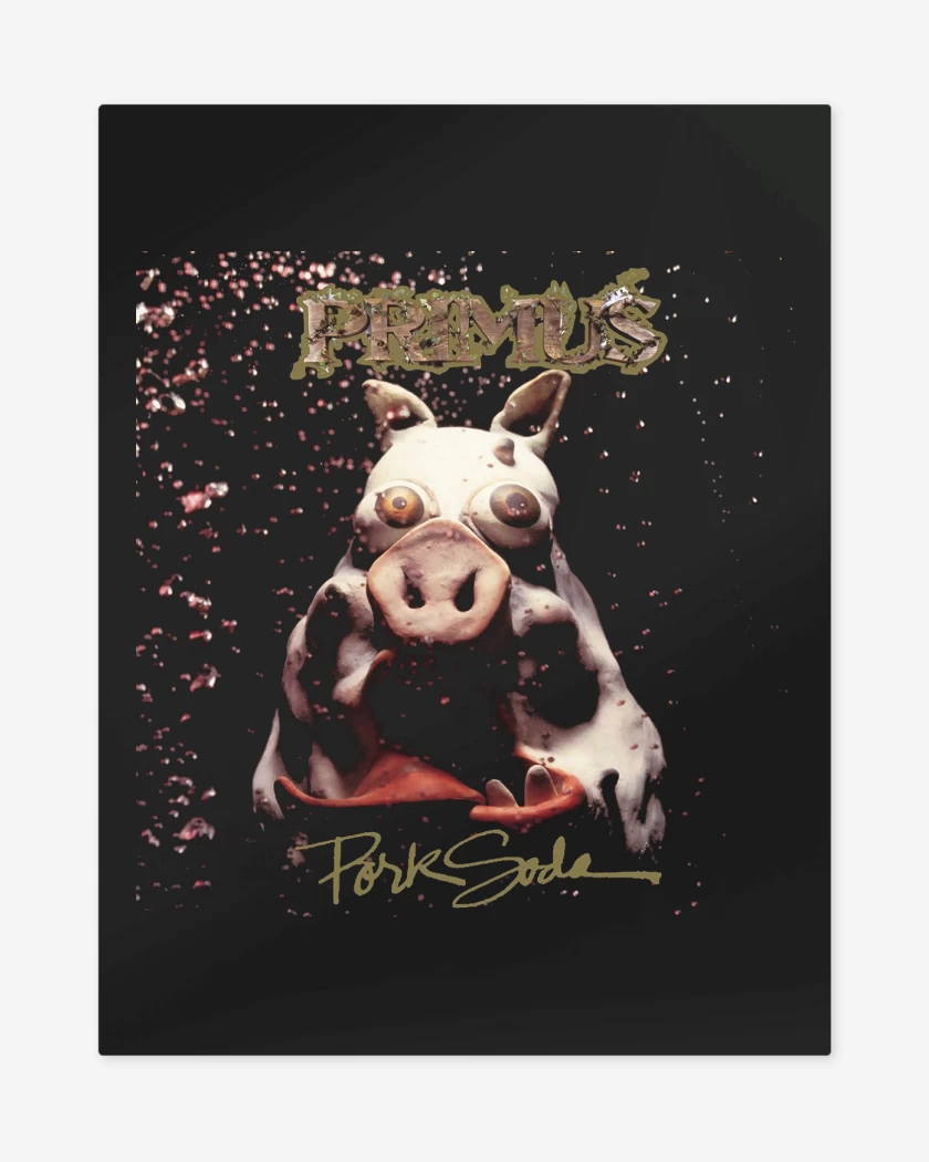 Print metalico Primus Pork Soda