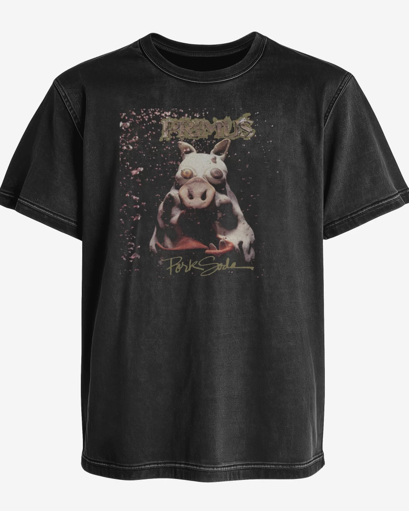 Polera desgastada Primus Pork Soda