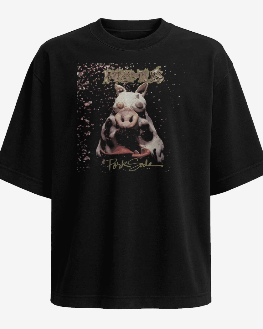 Polera Oversize Primus Pork Soda