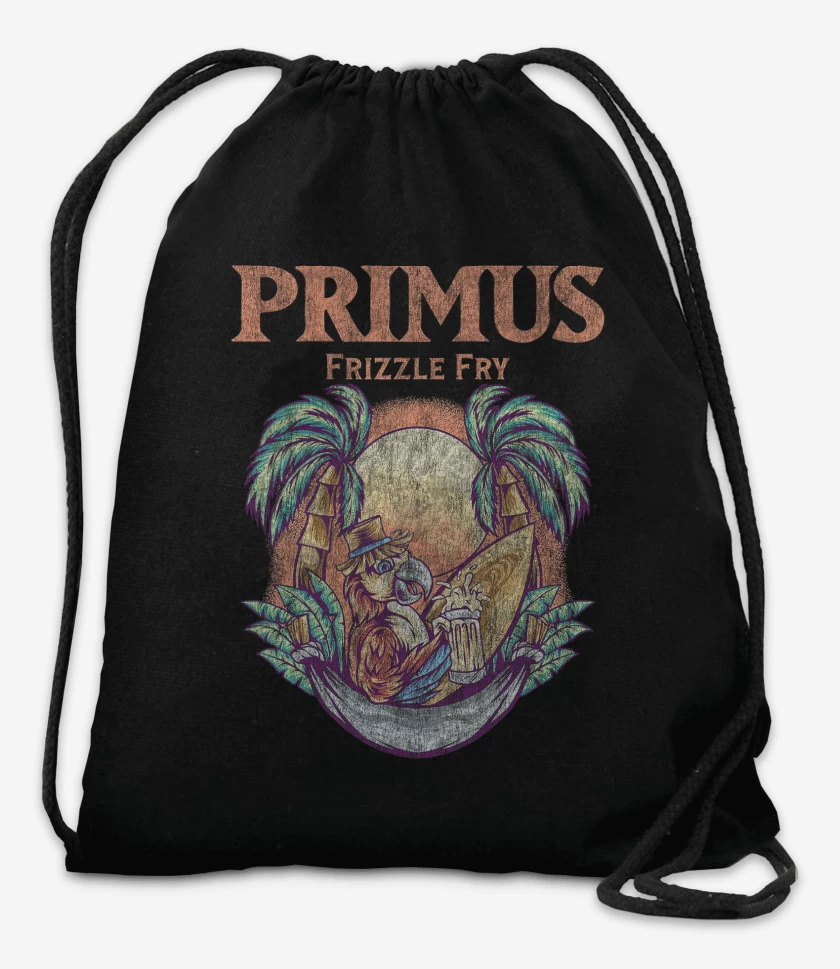 Mochila Negro de Primus Frizzle 