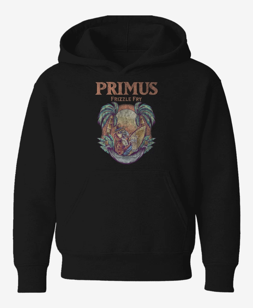 Poleron de niño Negro de Primus Frizzle 