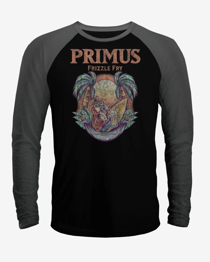 Polera Raglan Primus Frizzle 