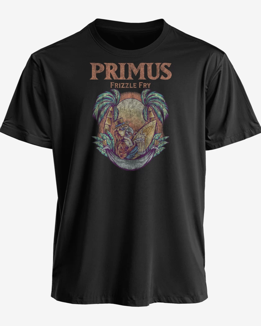 Polera premium Negro de Primus Frizzle 