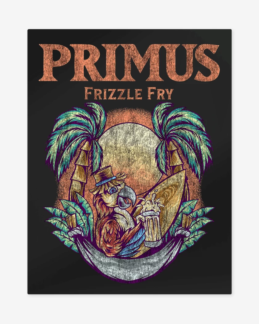Print metalico Primus Frizzle 