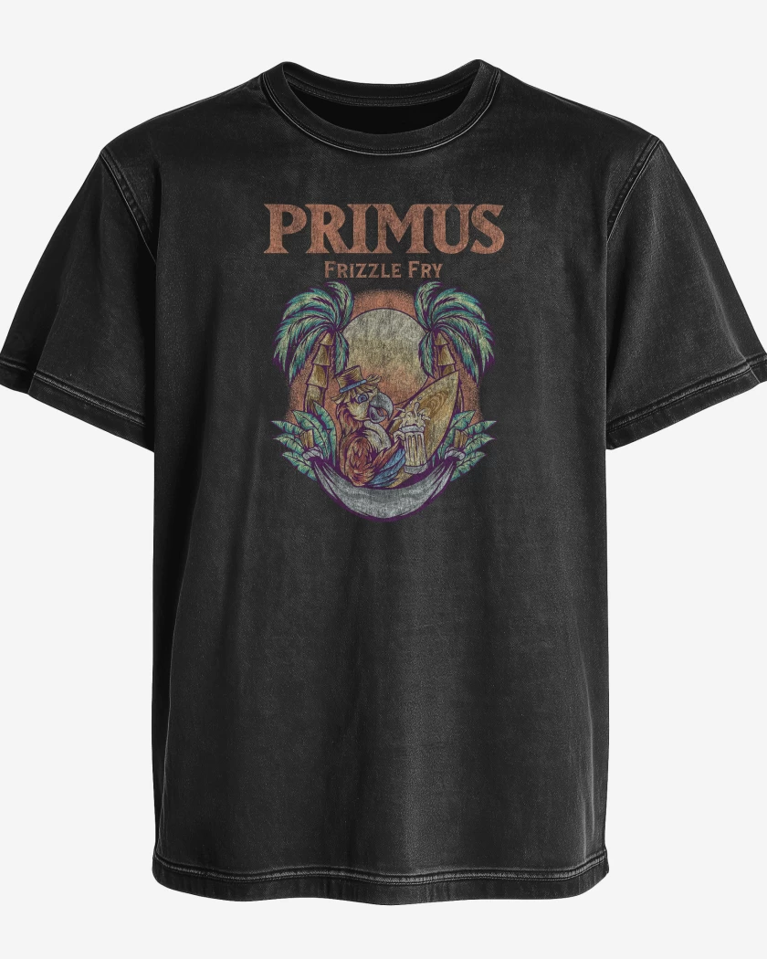 Polera desgastada Primus Frizzle 