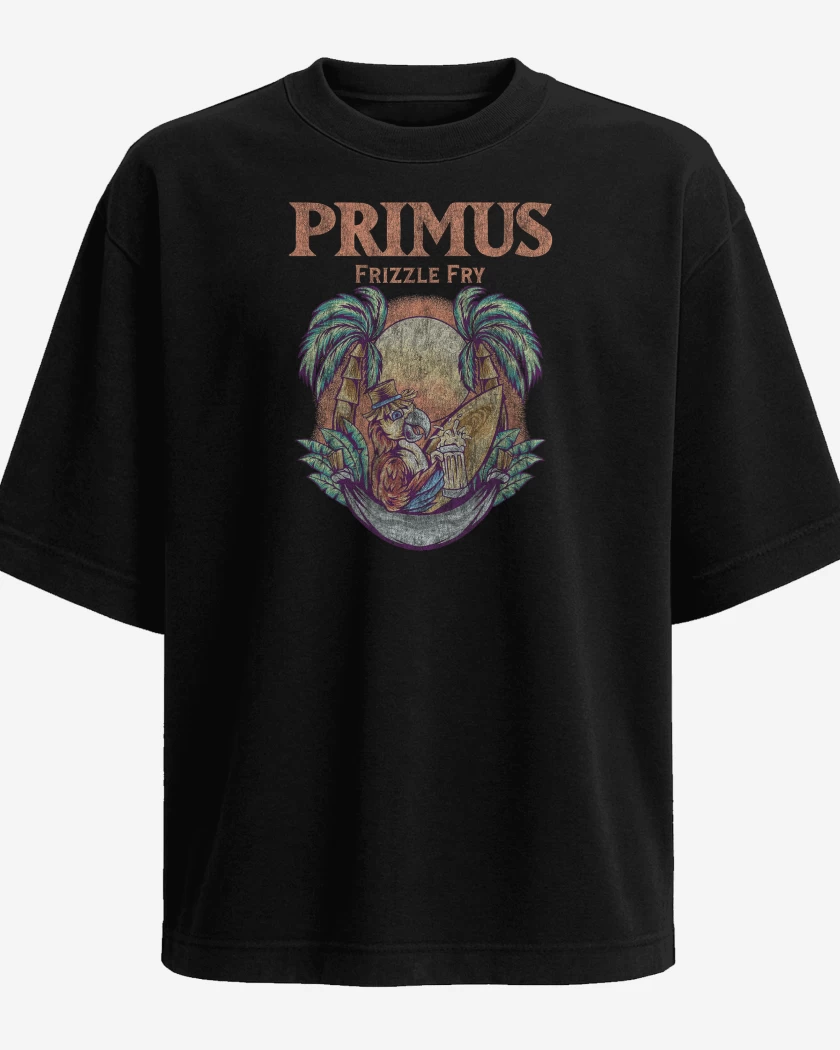 Polera Oversize Primus Frizzle 