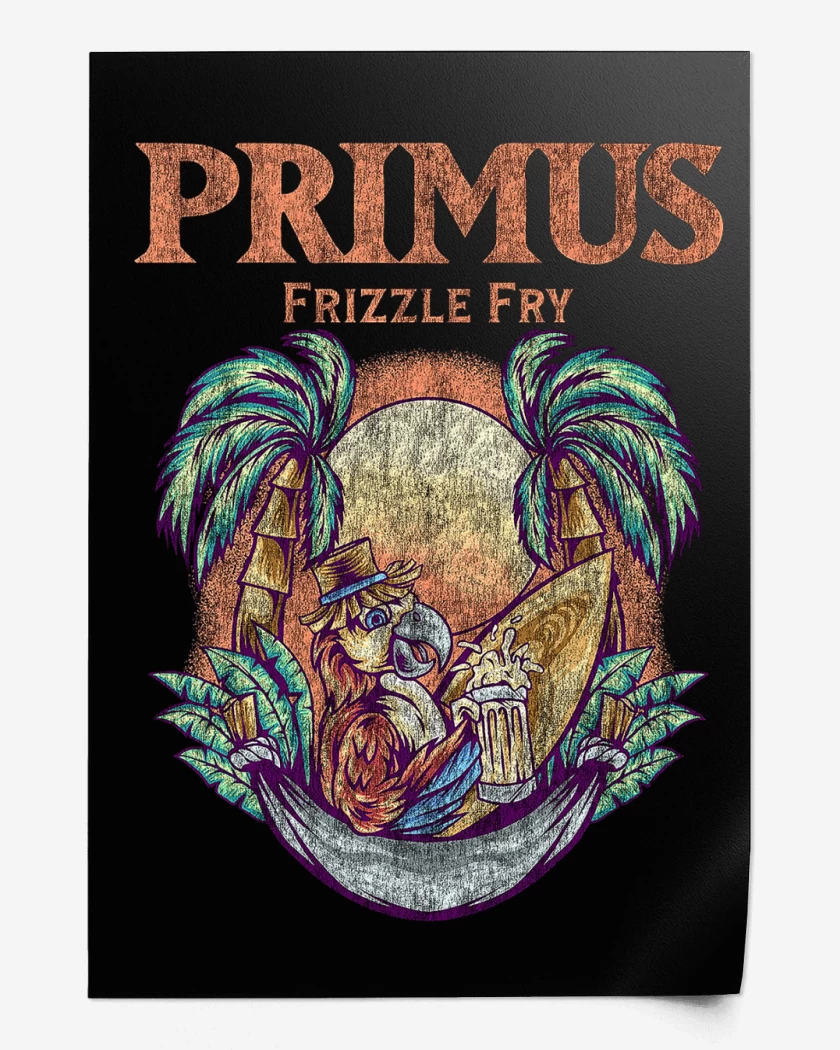 Print Primus Frizzle 
