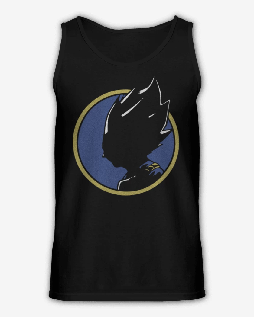 Sudadera Vegeta silueta