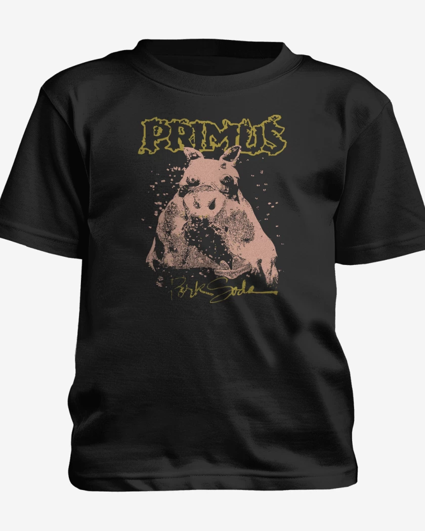 Polera de niño Negro de Primus Pork