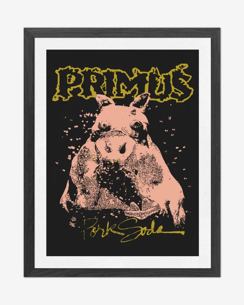 Cuadro decorativo Primus Pork