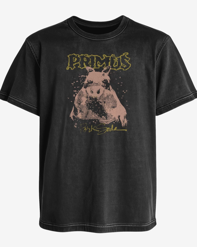 Polera desgastada Primus Pork