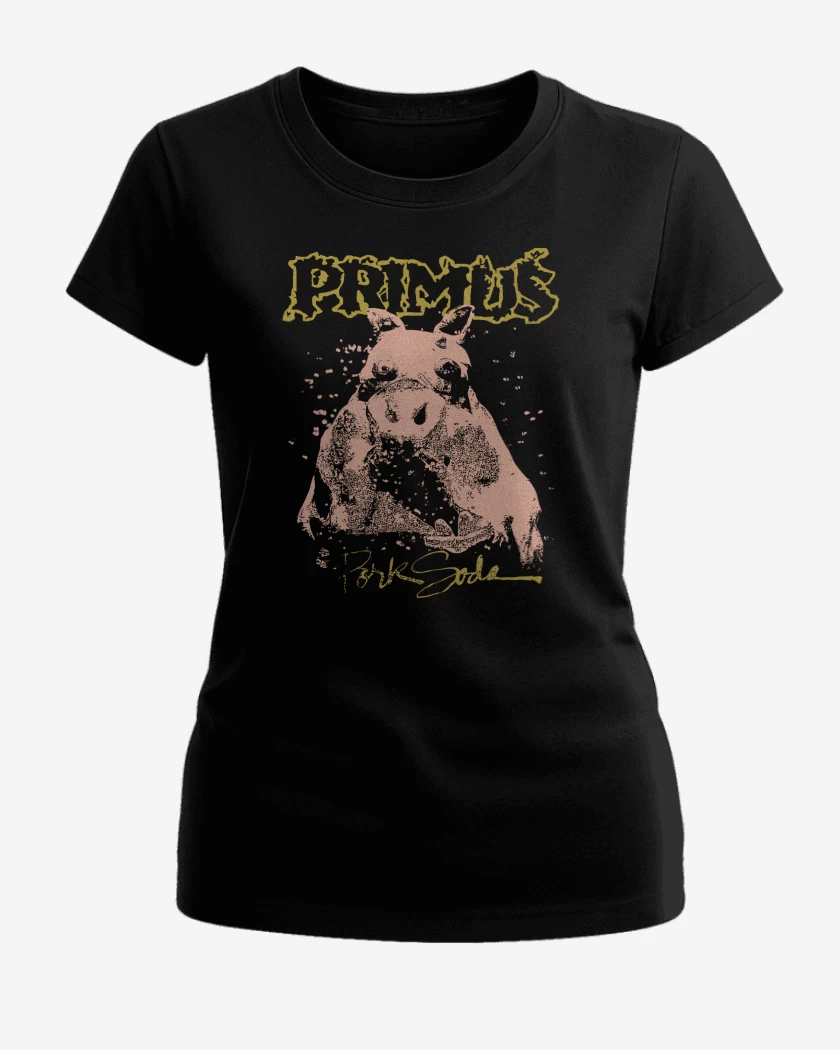 Polera de Mujer Negro de Primus Pork