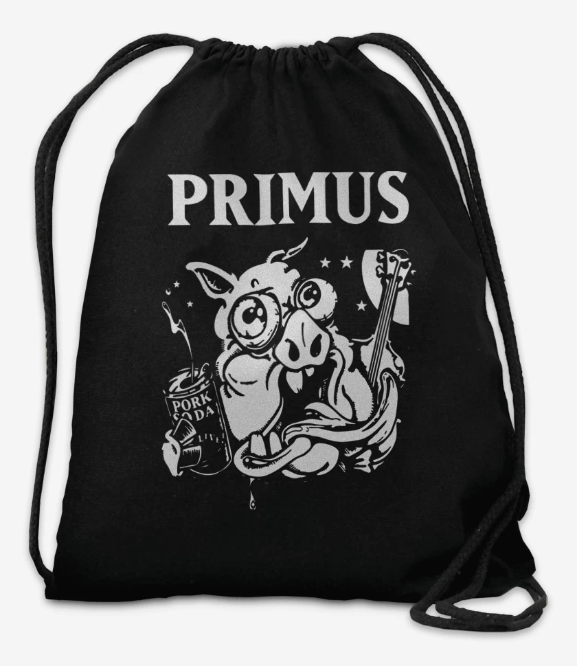 Mochila Negro de Primus Cerdo