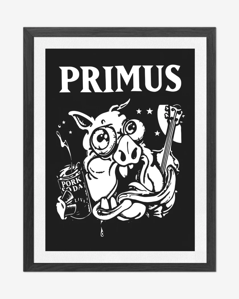 Cuadro decorativo Negro de Primus Cerdo