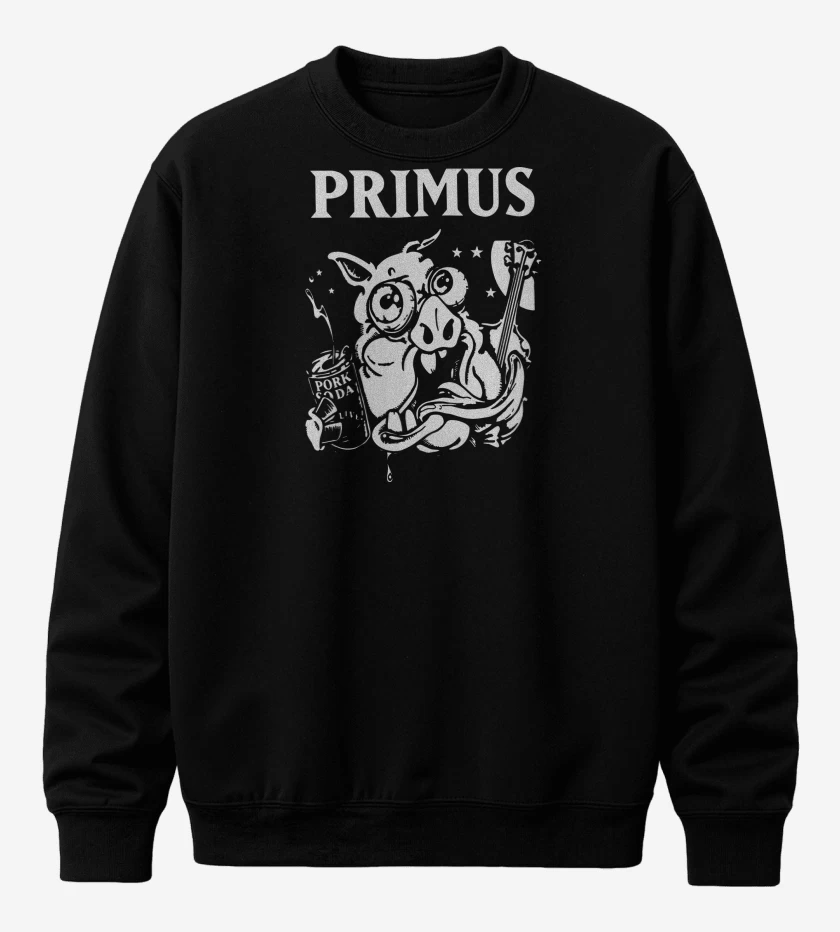 Poleron polo Negro de Primus Cerdo