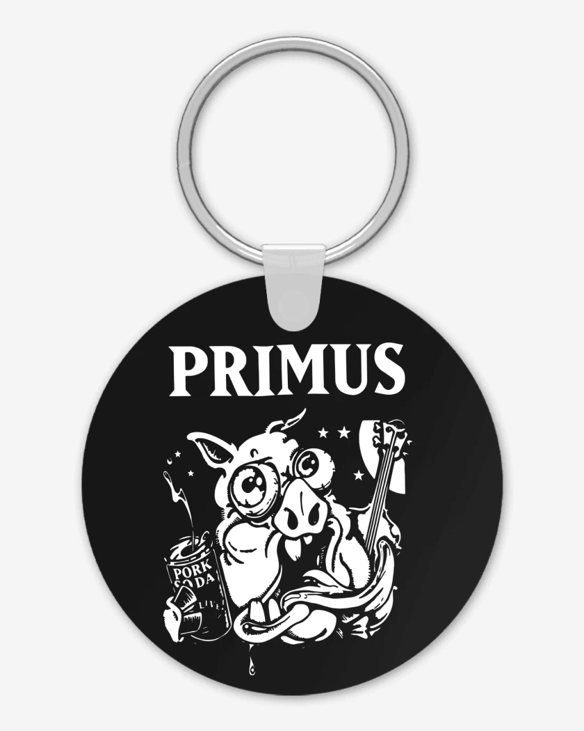 Llavero Negro de Primus Cerdo