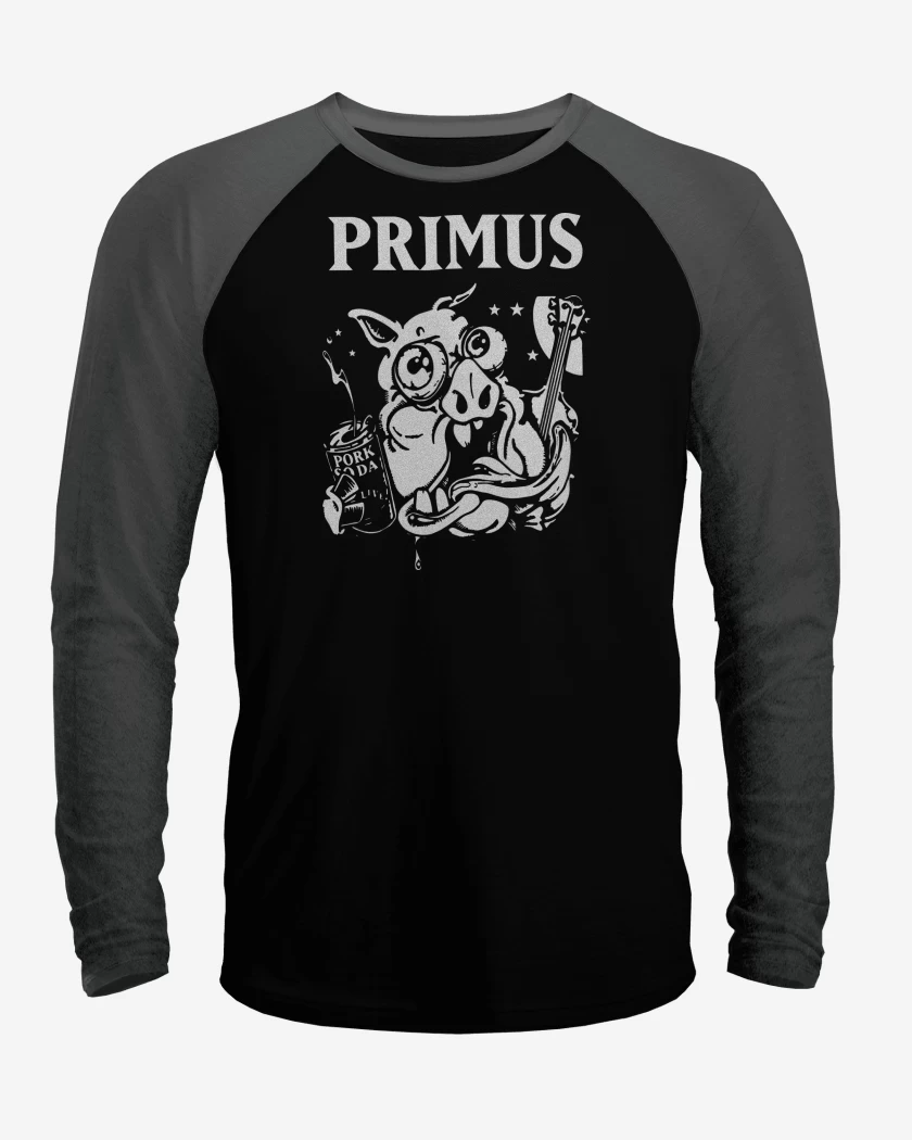 Polera Raglan Primus Cerdo