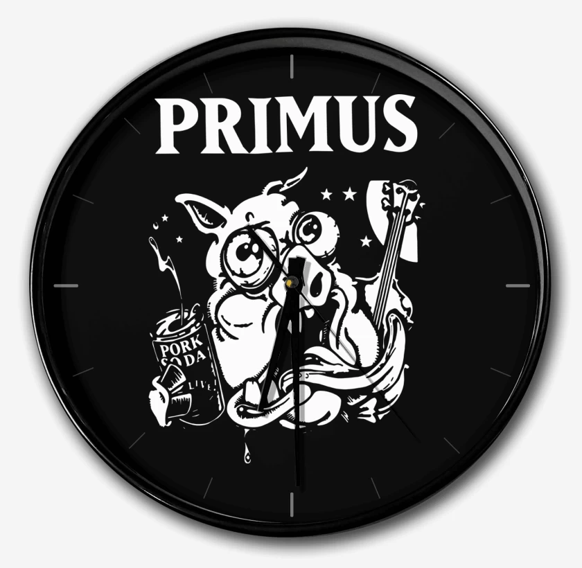 Reloj Negro de Primus Cerdo