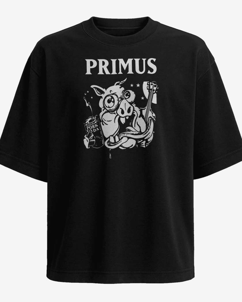 Polera Oversize Primus Cerdo