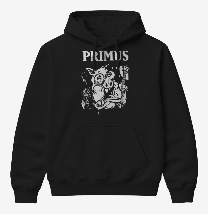 Poleron Canguro básico Primus Cerdo