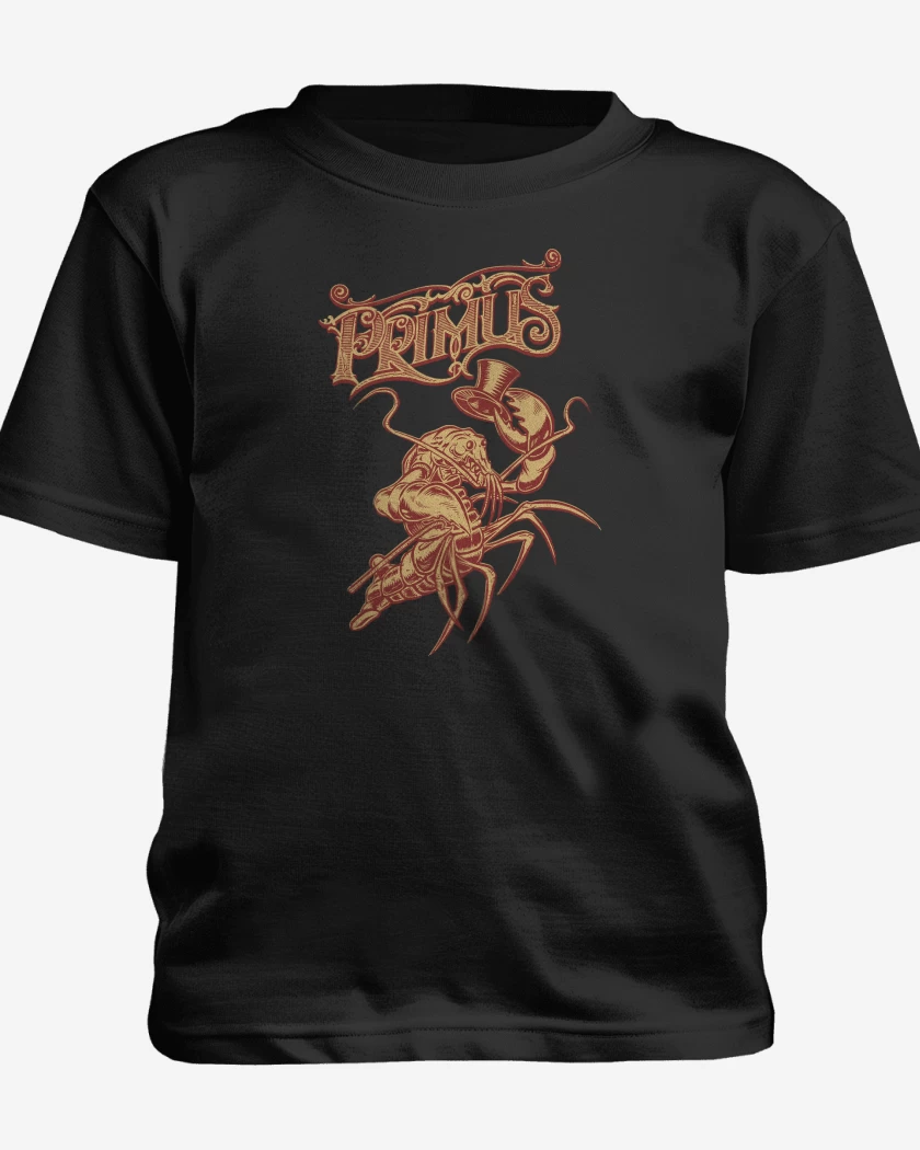 Polera de niño Negro de Primus Langosta