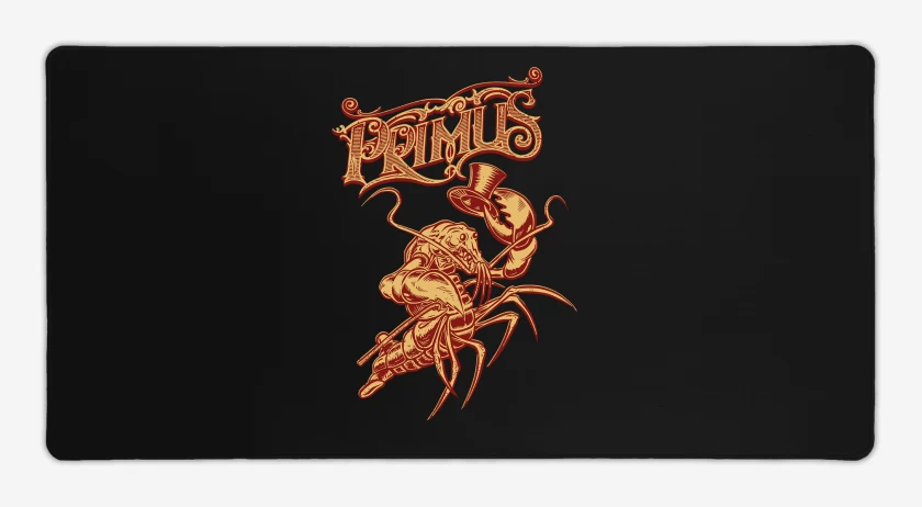 Mouse pad Gamer Negro de Primus Langosta