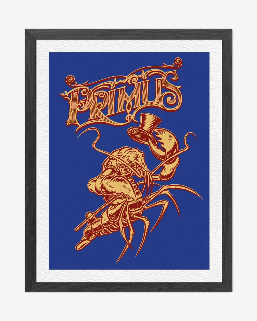 Cuadro decorativo Primus Langosta