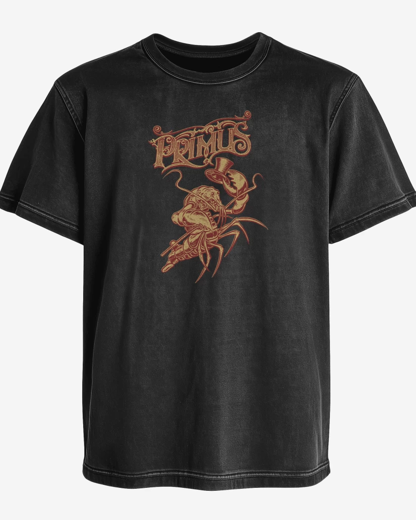 Polera desgastada Primus Langosta