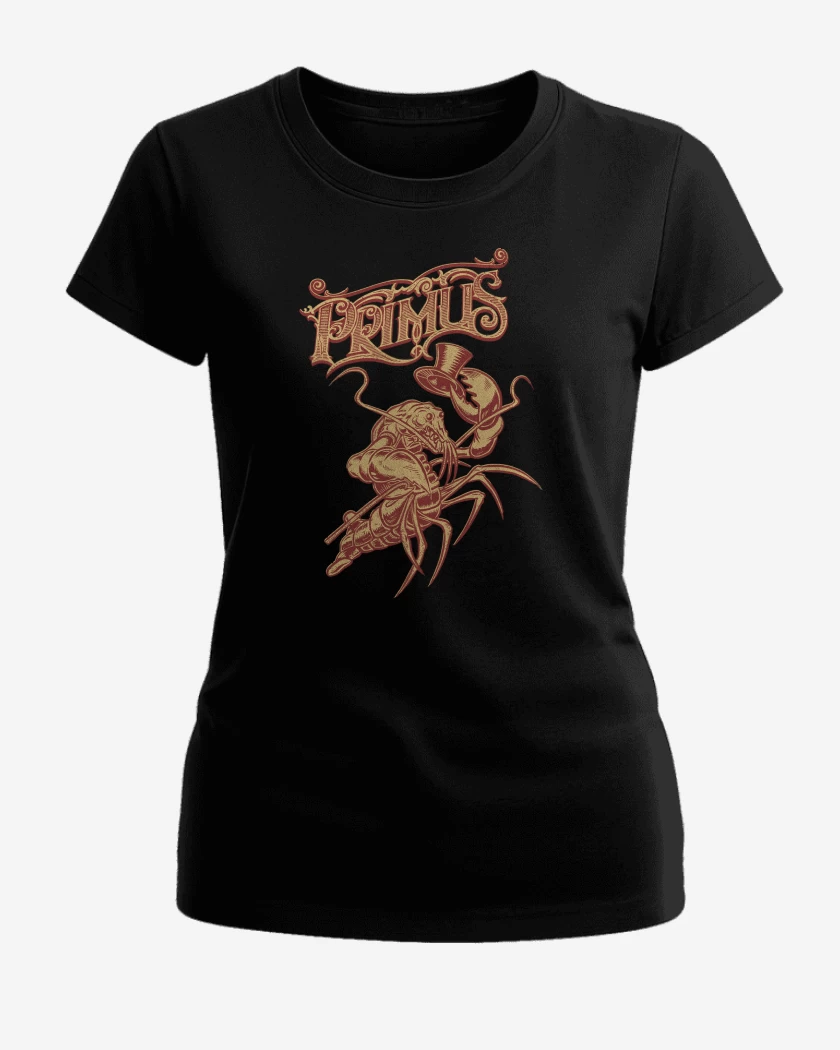 Polera de Mujer Negro de Primus Langosta