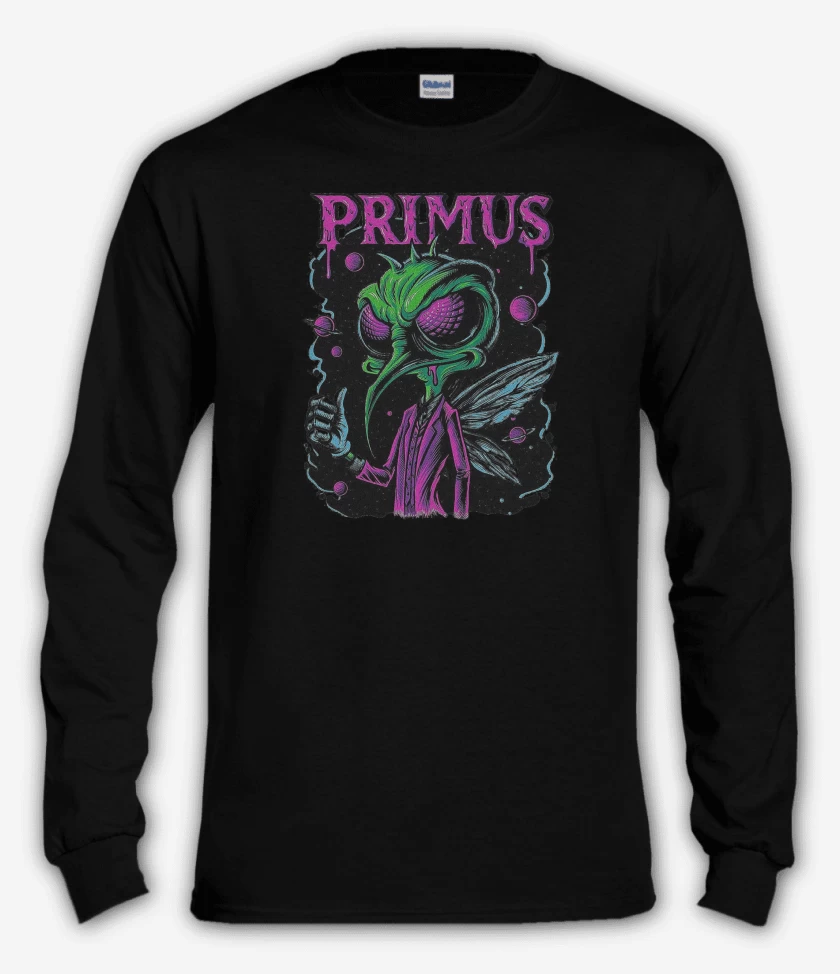 Polera manga larga Primus Zancudo