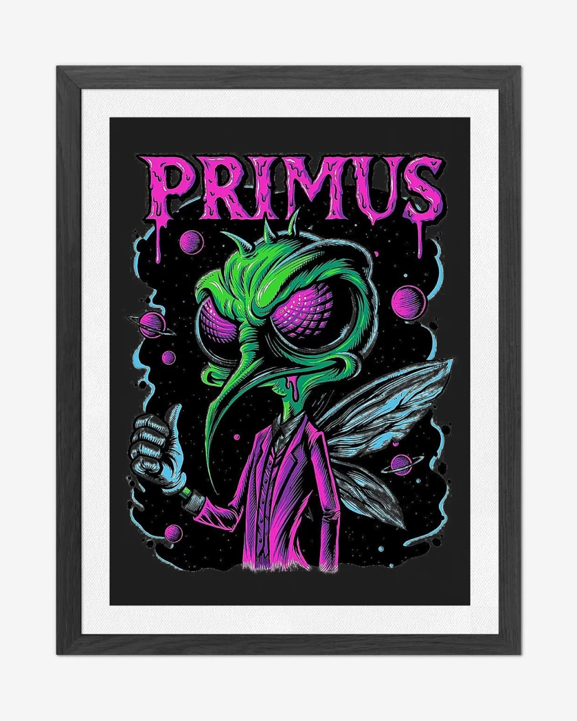 Cuadro decorativo Primus Zancudo