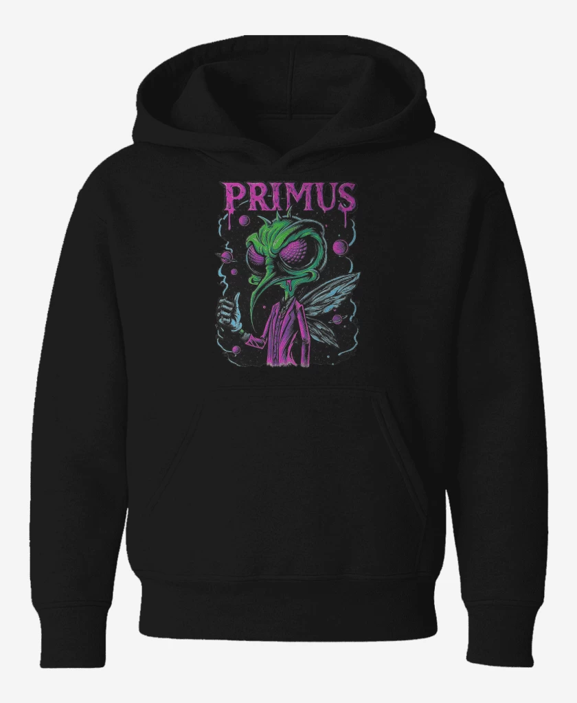 Poleron de niño Negro de Primus Zancudo