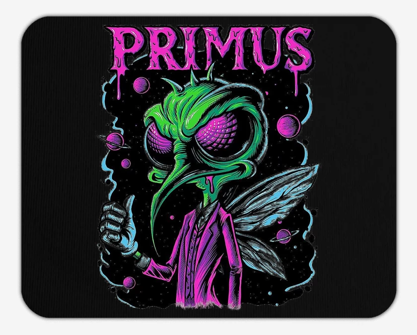 Mousepad Primus Zancudo