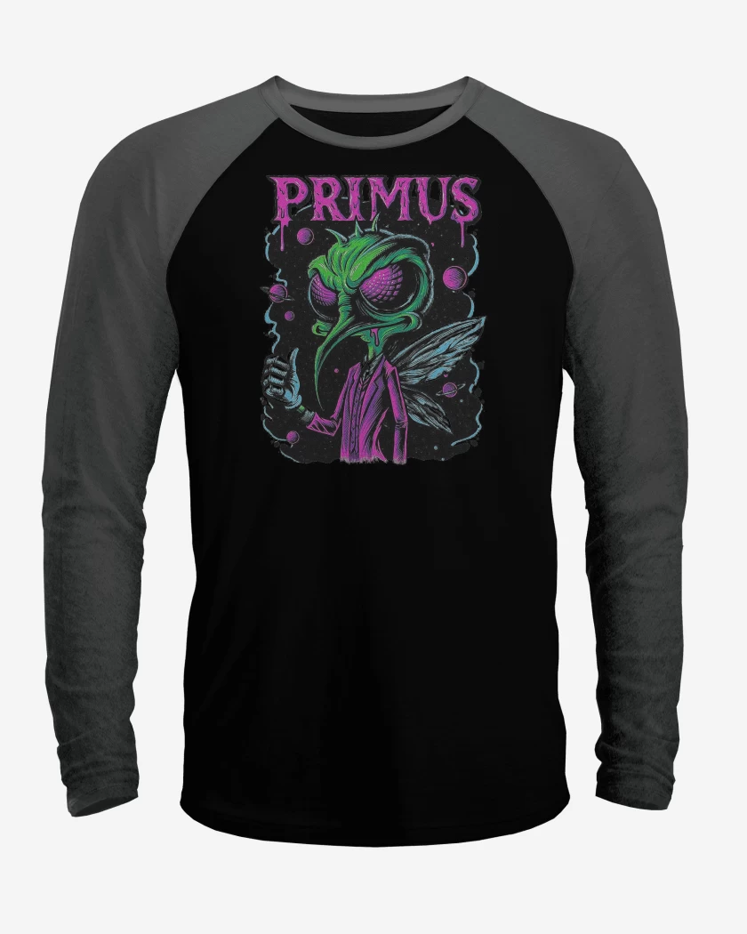 Polera Raglan Primus Zancudo