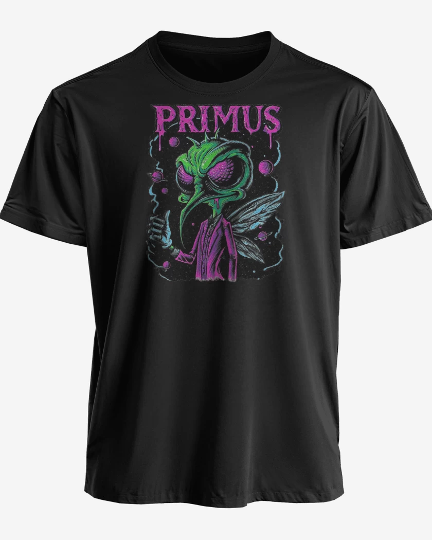 Polera premium Negro de Primus Zancudo