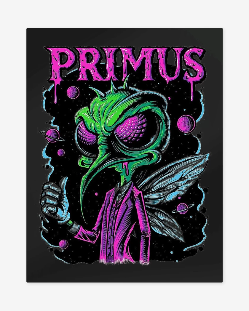 Print metalico Primus Zancudo