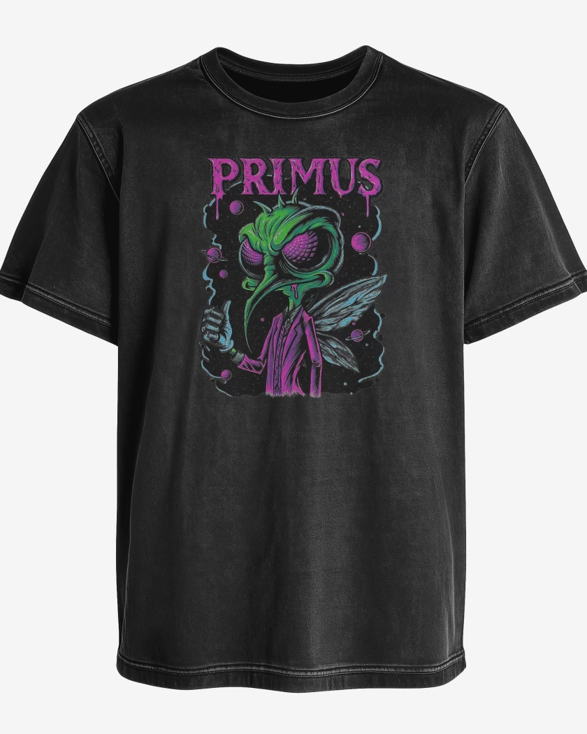 Polera desgastada Primus Zancudo
