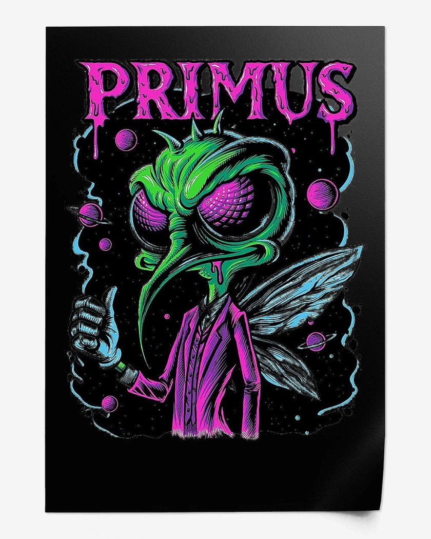 Print Primus Zancudo